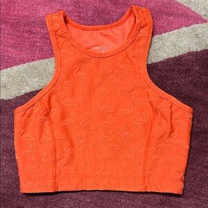 TWENTY MONTREAL Flamingo Top Size S